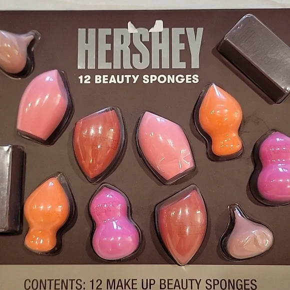 Hershey 12 Beauty Sponges Set NWT - Picture 3 of 3